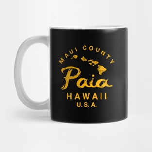 Hawaii Paia Maui Hawaiian Islands Mug